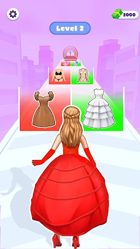Gameplay screenshot 1 from Build a Doll - Casual game